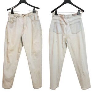 Gloria Vanderbilt Vintage Light Wash High Waist Mom Jeans 14
